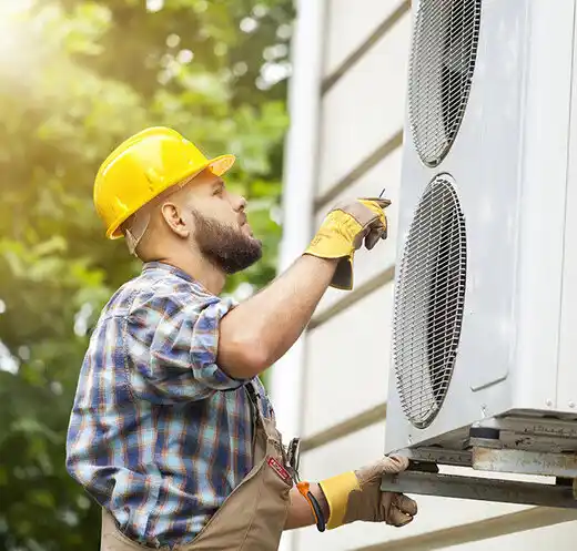 hvac services Eden Park